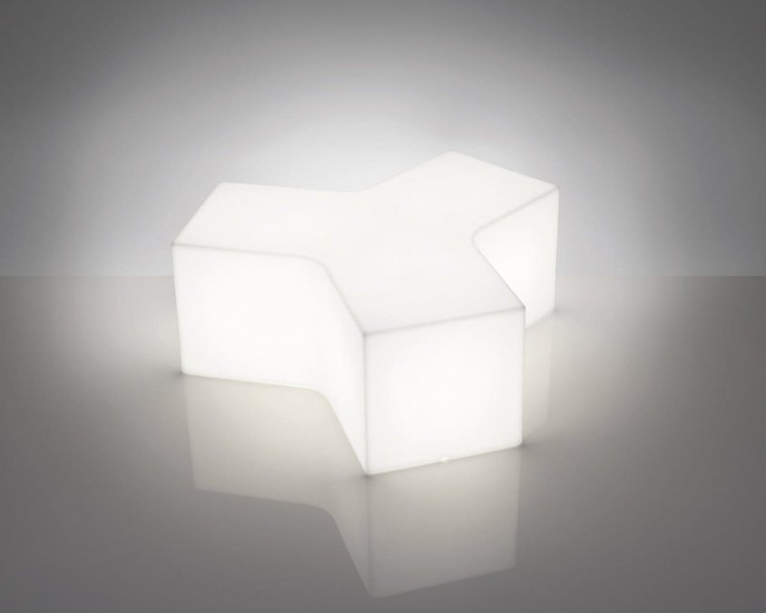 Пуф пластиковый светящийся Ypsilon Lighting IN