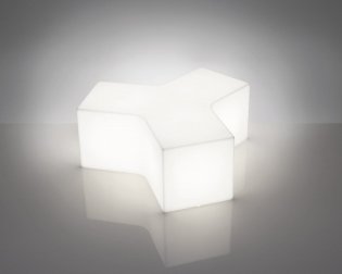 Пуф пластиковый светящийся Ypsilon Lighting IN