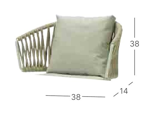 Подушка на спинку кресла Cushion