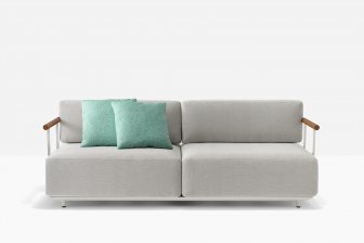 Диван двухместный с подлокотниками Arki-Sofa