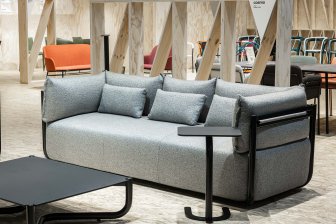 Столик кофейный металлический Cosmo