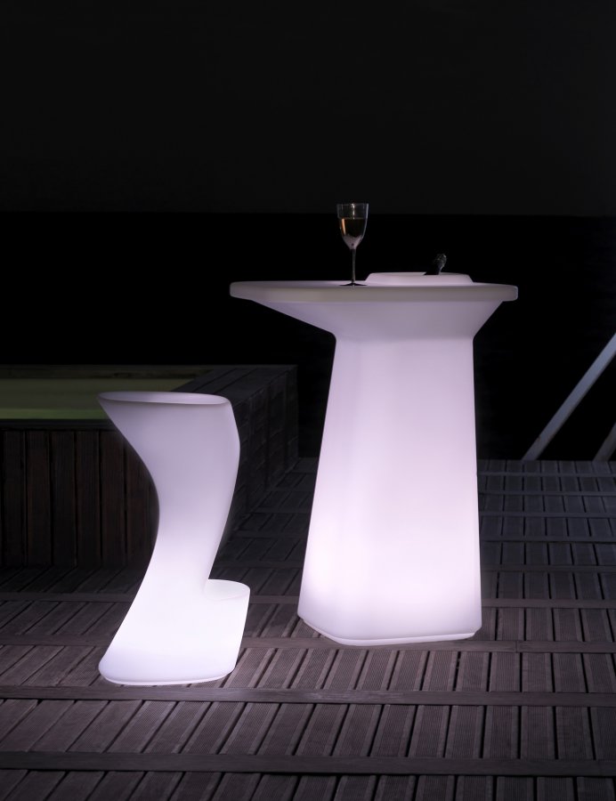 Стул пластиковый барный Vondom Noma Basic