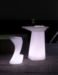 Стул пластиковый барный Vondom Noma Basic