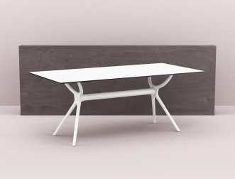 Стол пластиковый Air Table 180, белый, 1800х900х740 мм