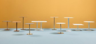 Подстолье металлическое барное Inox