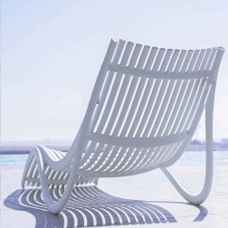 Лежак пластиковый Ibiza Basic