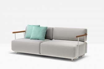 Диван двухместный с подлокотниками Arki-Sofa