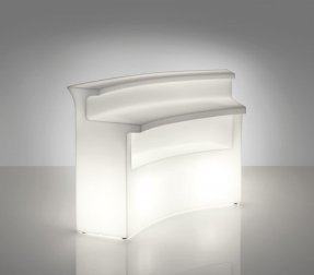 Стойка пластиковая барная светящаяся Break Bar Lighting