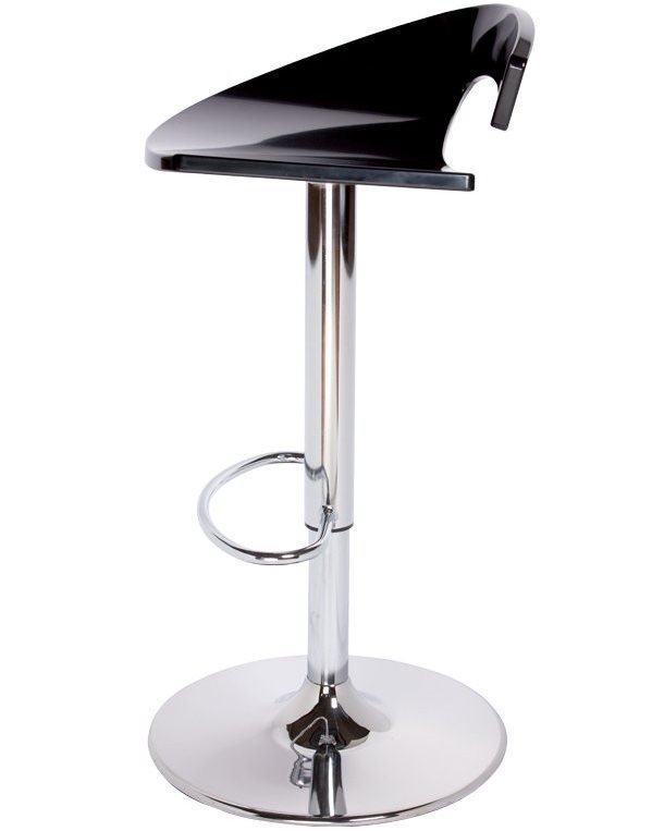 Стул пластиковый полубарный Gaber Swing AV