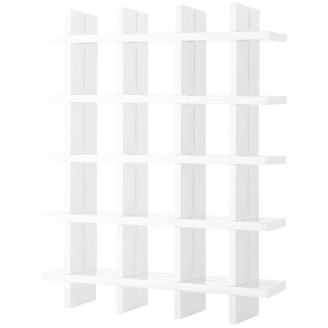 Стеллаж книжный пластиковый Mybook 4х5 Pop