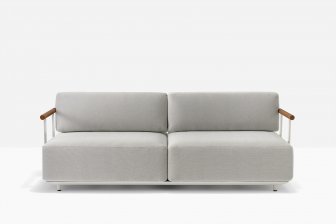 Диван двухместный с подлокотниками Arki-Sofa