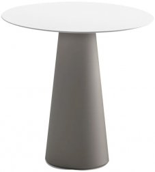 Стол пластиковый обеденный Fura, Ø700х760 мм