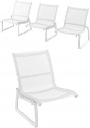 Диван пластиковый трехместный Pacific Lounge