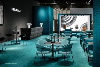 Подстолье металлическое барное Fluxo
