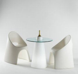 Стол пластиковый светящийся Peak Lighting