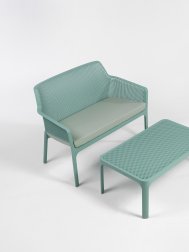 Диван пластиковый Net Bench