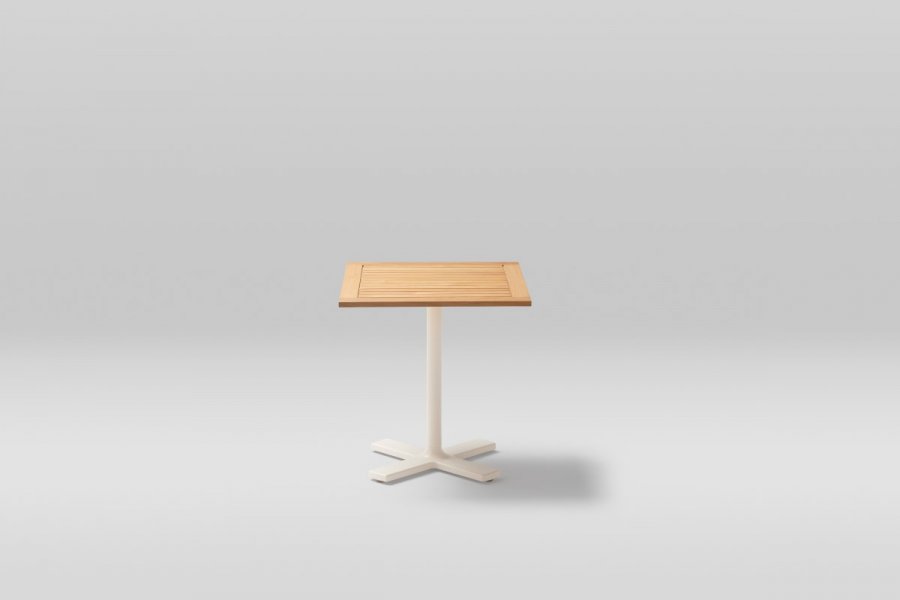 Столешница деревянная квадратная Natural Teak