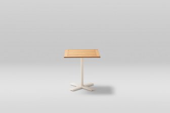 Столешница деревянная квадратная Natural Teak