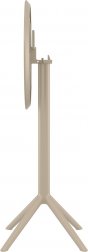 Стол пластиковый барный складной Sky Folding Bar Table 60