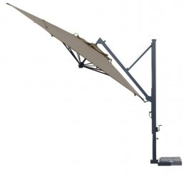 Зонт профессиональный 3.5х3.5 м Galileo Dark