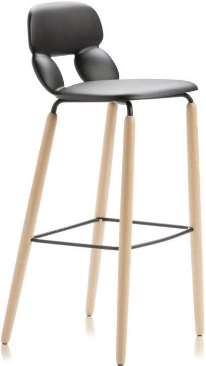 Стул барный пластиковый Chairs & More Nube W-SG-80
