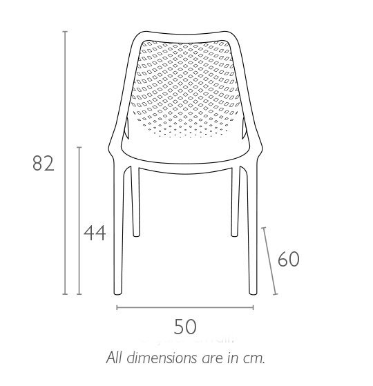 Комплект пластиковой мебели Sky Ø105 Air