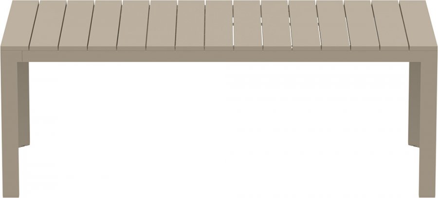 Стол пластиковый раздвижной Atlantic Table 210/280