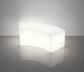 Скамья модульная светящаяся уличная Snake Lighting OUT