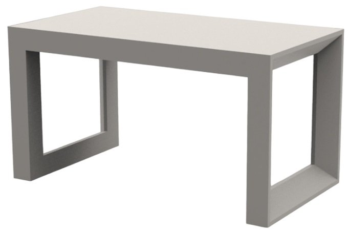 Скамья пластиковая Frame Basic