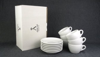 Кофейная пара для капучино