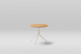 Столешница деревянная круглая Natural Teak