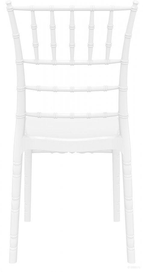 Стул пластиковый Siesta Contract Chiavari белый