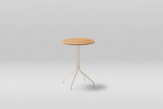 Столешница деревянная круглая Natural Teak