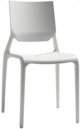 Стул пластиковый Scab Design Sirio лен