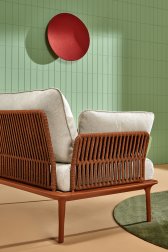 Диван трехместный с подушками Reva Twist D