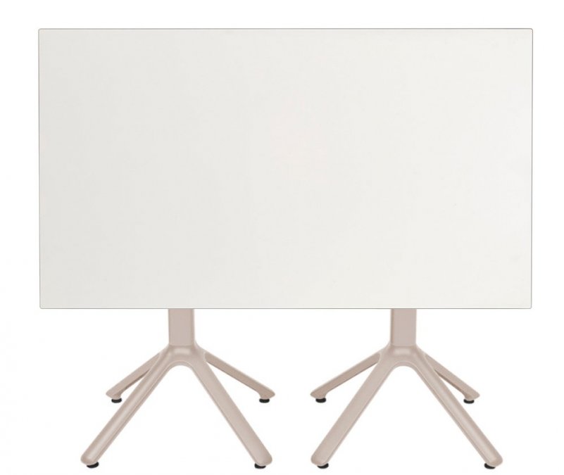 Столешница прямоугольная Compact Laminate для подстолья Nemo Double