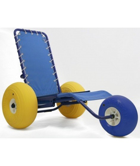 Инвалидный шезлонг для бассейна и пляжа Roller