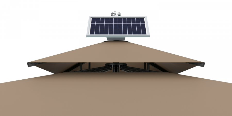 Зонт профессиональный 4х4 м Atlantic Solar