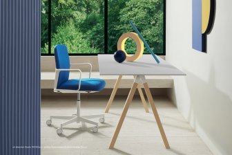 Стол ламинированный Arki-Desk Wood