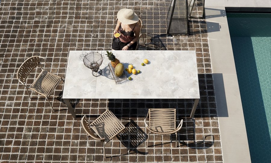 Стол ламинированный раздвижной Pranzo Extendable