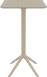 Комплект пластиковой барной мебели Sky Folding Bar 60 Air