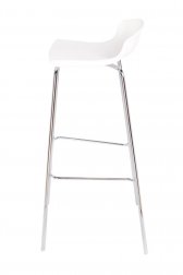 Стул пластиковый барный Gaber Easy 77