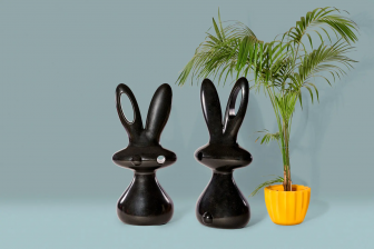 Фигура пластиковая Кролик Bunny Pop