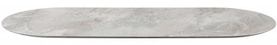 Compact Laminate для подстолья Tripe Double Столешница овальная