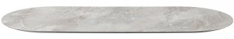 Столешница овальная Compact Laminate для подстолья Tripe Double
