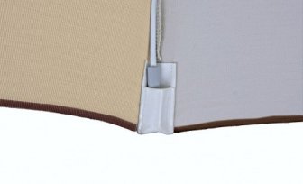 Зонт профессиональный Ø2.4 м Stecca Curva