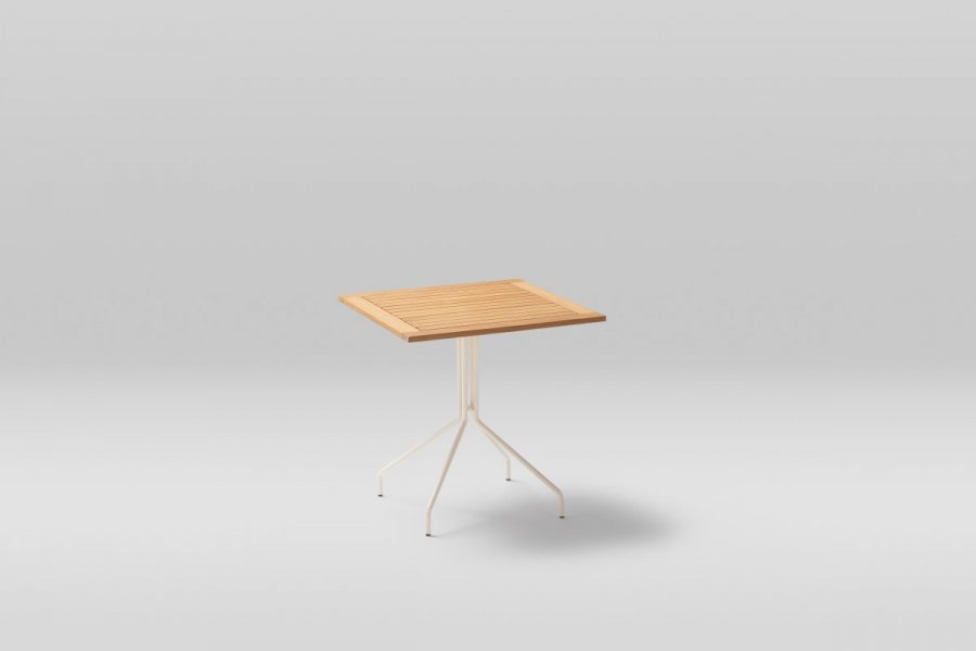 Столешница деревянная квадратная Natural Teak