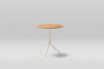 Столешница деревянная круглая Natural Teak