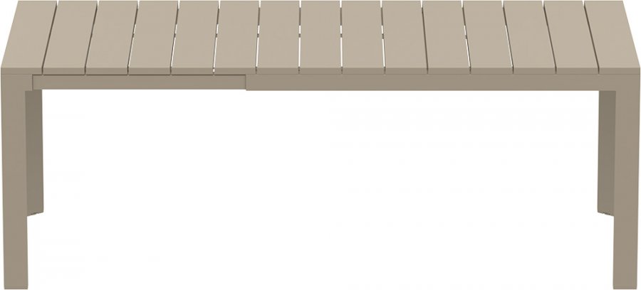 Стол пластиковый раздвижной Atlantic Table 140/210
