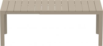 Стол пластиковый раздвижной Atlantic Table 140/210